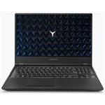 Lenovo Legion Y530-15ICH, 81FV00YHCK, čierny hliník a plast
