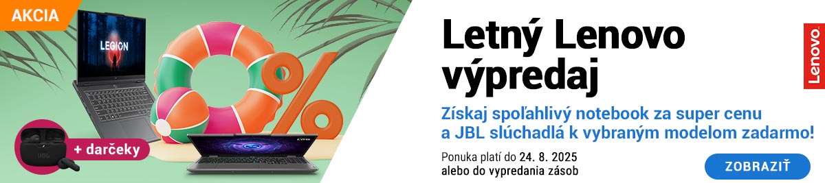 Lenovo letný výpredaj