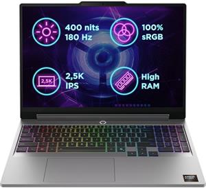 Lenovo LOQ 15AHP11, 83TN002YCK, sivý