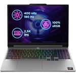 Lenovo LOQ 15AHP11, 83TN0031CK, sivý