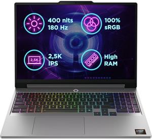 Lenovo LOQ 15AHP11, 83TN003DCK, sivý