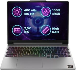 Lenovo LOQ 15AHP11, 83TN007WCK, sivý