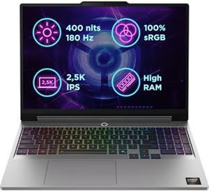 Lenovo LOQ 15AHP11, 83TN007XCK, sivý