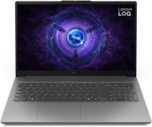 Lenovo LOQ 15IAX9E, 83LK003KCK, sivý, (rozbalené)