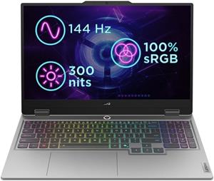 Lenovo LOQ 15IRX10, 83JE009ACK, sivý