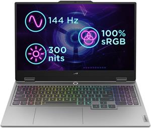 Lenovo LOQ 15IRX10, 83JE009CCK, sivý