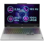 Lenovo LOQ 15IRX10, 83JE00UMCK, sivý