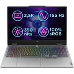 Lenovo LOQ 15IRX10, 83JE00UNCK, sivý