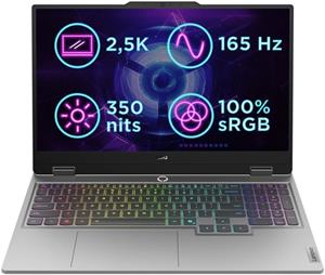 Lenovo LOQ 15IRX10, 83JE01C8CK, sivý