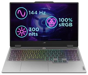 Lenovo LOQ/15IRX10/i5-13450HX/15,6"/FHD/24GB/1TB/RTX 5050/bez OS/Gray/2R