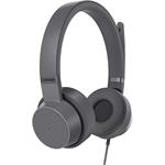 Lenovo náhlavná súprava Go Wired ANC Headset, GXD1C99243, Storm Grey