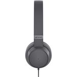 Lenovo náhlavná súprava Go Wired ANC Headset, GXD1C99243, Storm Grey