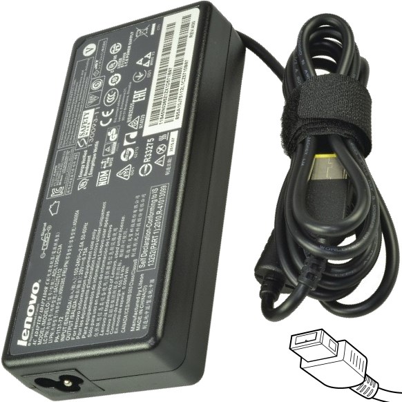 Lenovo napájací adaptér 135 W, 20V, 6.75A, slim tip