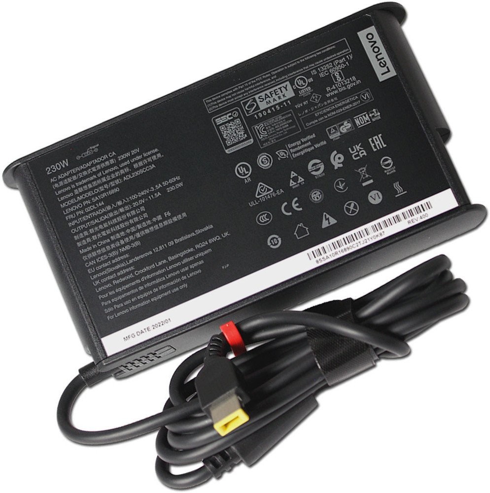 Lenovo napájací adaptér, 230W, 20V