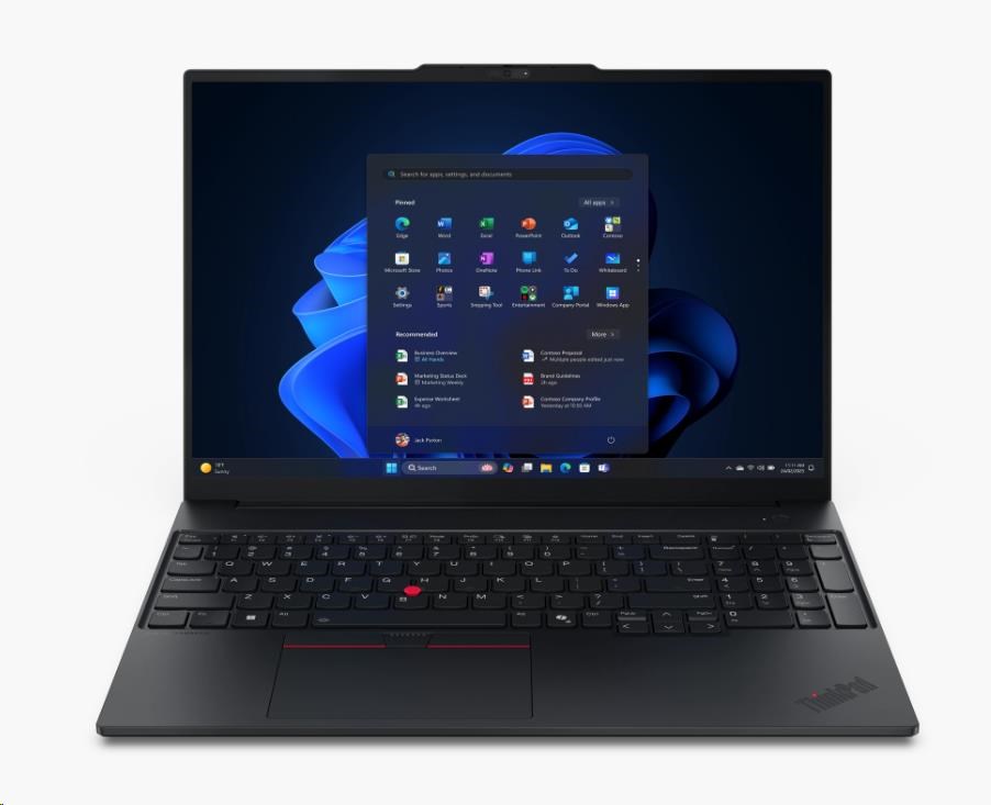 LENOVO NTB ThinkPad E16 G3 - Ryzen 7 250,16" WUXGA IPS,32GB,1TSSD,HDMI,Radeon™ 780M,W11H,3Y Onsite