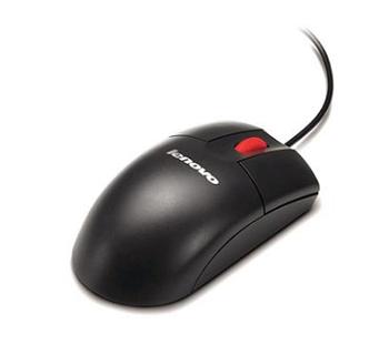 Lenovo optical Wheel Mouse, USB