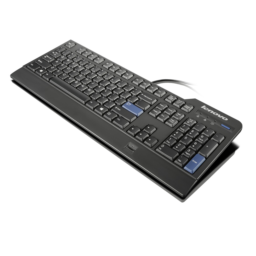 Lenovo Preferred Pro Fingerprint USB Keyboard - German