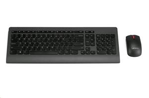 Lenovo Professional, bezdrôtová klávesnica a myš, česká, čierna