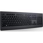 Lenovo Professional Wireless Keyboard, čierna, rozbalená