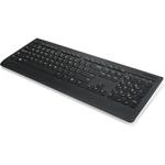 Lenovo Professional Wireless Keyboard, čierna, rozbalená