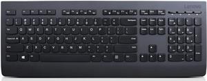 Lenovo Professional Wireless Keyboard, čierna