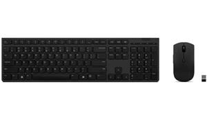Lenovo Professional Wireless Rechargeable Keyboard and Mouse Combo cz/sk