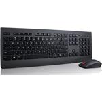 Lenovo Professional Wireless, set klávesnica + myš, SK, čierny
