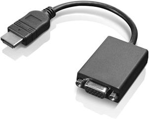 Lenovo redukcia HDMI-VGA, M/F, video adaptér, čierna