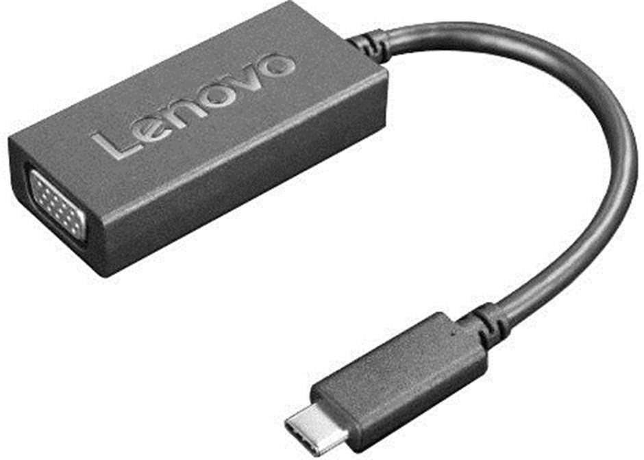 Lenovo redukcia USB-C na VGA M/F, káblová 0,2m