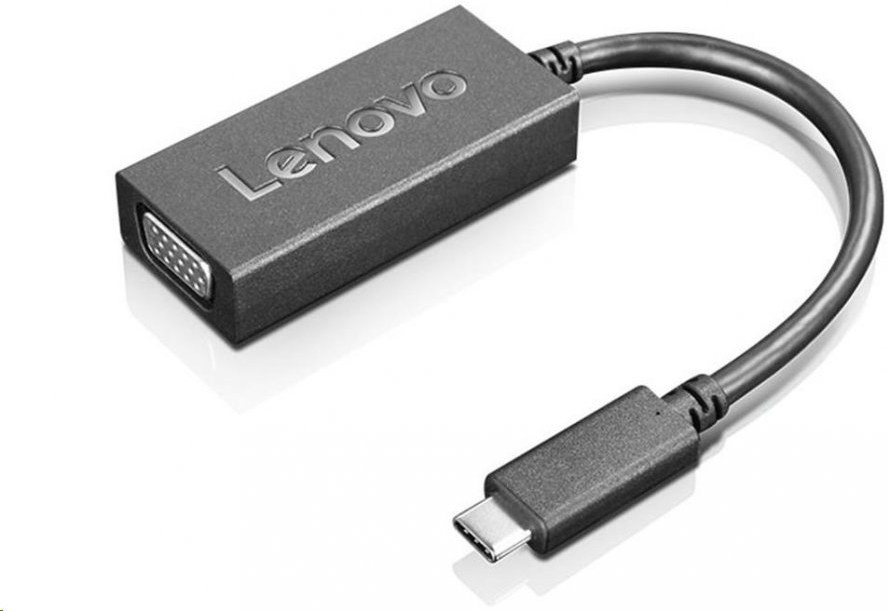 Lenovo redukcia USB-C - VGA Adaptér