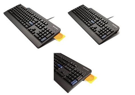 Lenovo Smartcard Wired Keyboard II-CZ/SK, čierna