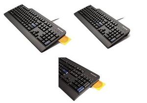 Lenovo Smartcard Wired Keyboard II-CZ/SK, čierna