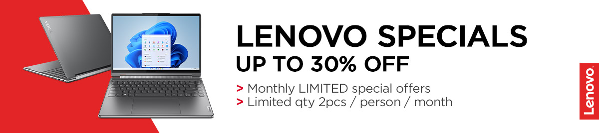 Lenovo Specials