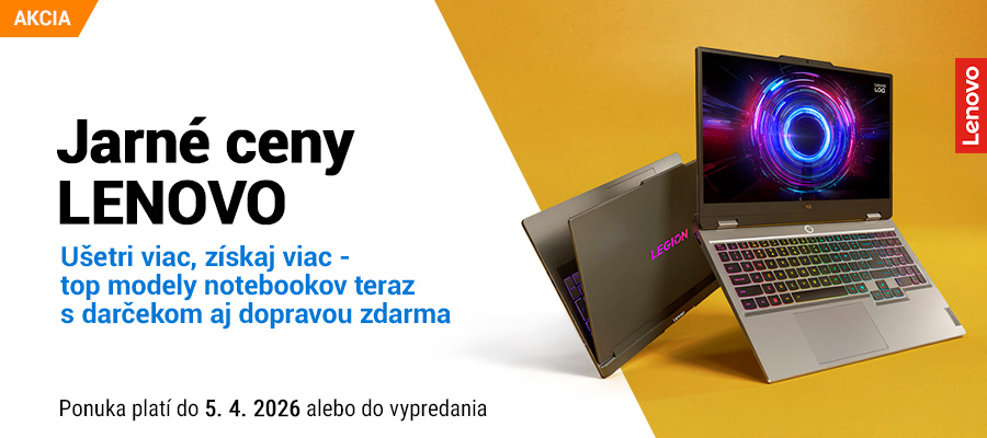 Lenovo špičkové notebooky výhodne