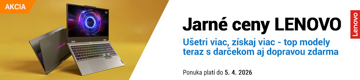 Lenovo špičkové notebooky výhodne