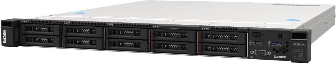 Lenovo SR250 V2 Rack, 7D7QA02QEA