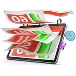 Lenovo Tab, 10.1", 128 GB, ZAEH0013CZ, Luna Grey