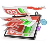 Lenovo Tab, 10.1", 128 GB, ZAEH0182CZ, modrý