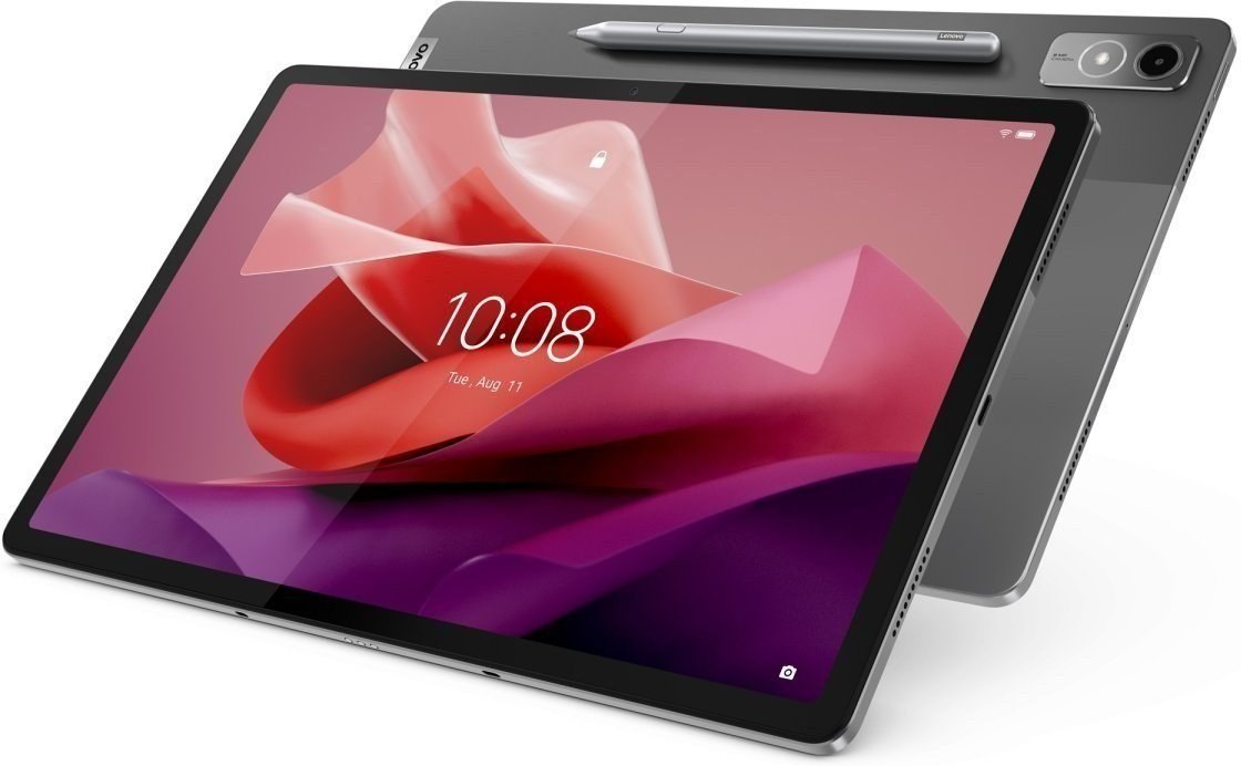 Lenovo Tab P12, 12.7", 128GB, ZAD50014GB, sivý