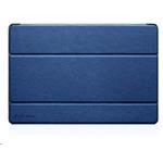 Lenovo TAB2 A10-70 Folio case and film modrý