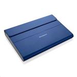 Lenovo TAB2 A10-70 Folio case and film modrý