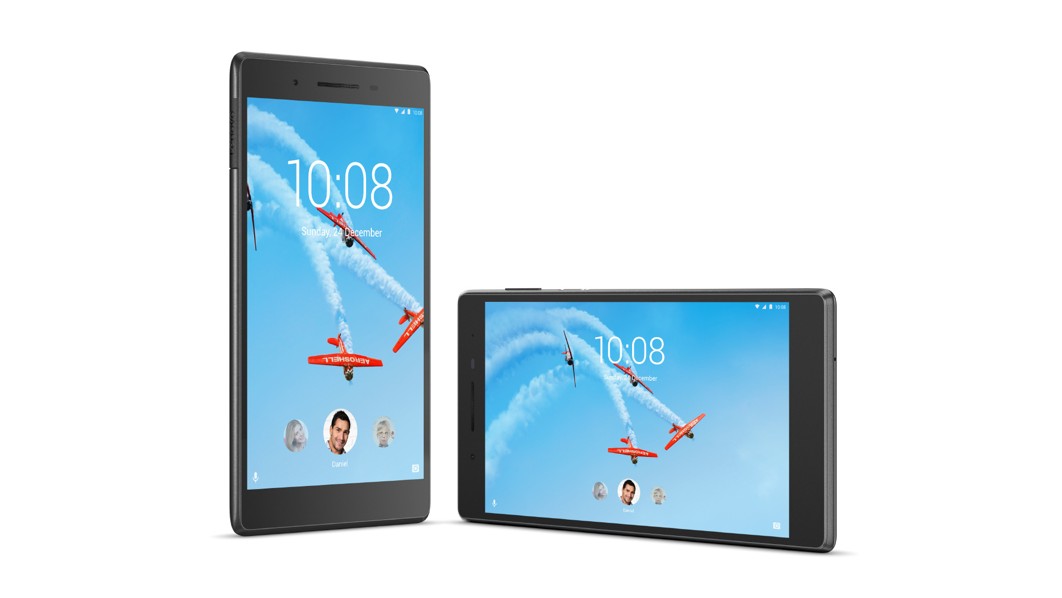 Lenovo TAB4 7 QC MT8735D, 7", 16 GB, LTE, čierny
