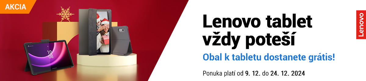 Lenovo tablety s obalom grátis