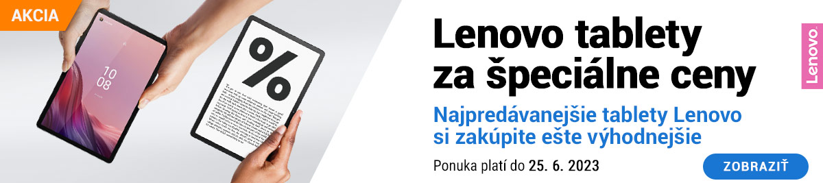 Lenovo tablety za špeciálne ceny