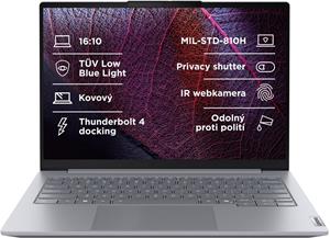 Lenovo ThinkBook 14 G8 IAL, 21SJ0088CK, sivý