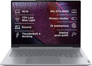 Lenovo ThinkBook 14 G8 IAL, 21SJ008LCK, sivý