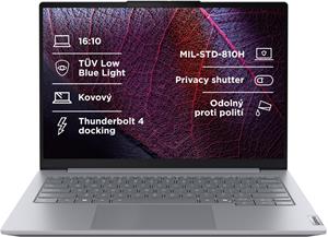 Lenovo ThinkBook 14 G8 IRL, 21SG0091CK, sivý