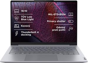 Lenovo ThinkBook 14 G8 IRL, 21SG0097CK, sivý
