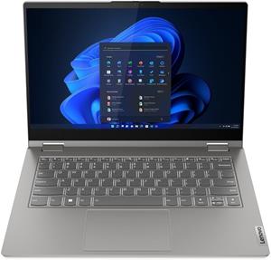 Lenovo ThinkBook 14s Yoga G3 IRU, 21JG003SCK, sivý