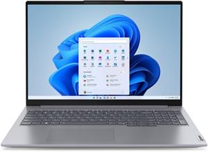 Lenovo ThinkBook 16 G6 IRL, 21KH007ACK, sivý, (rozbalené jemne poškriabané)